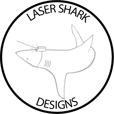 Laser Shark Designs